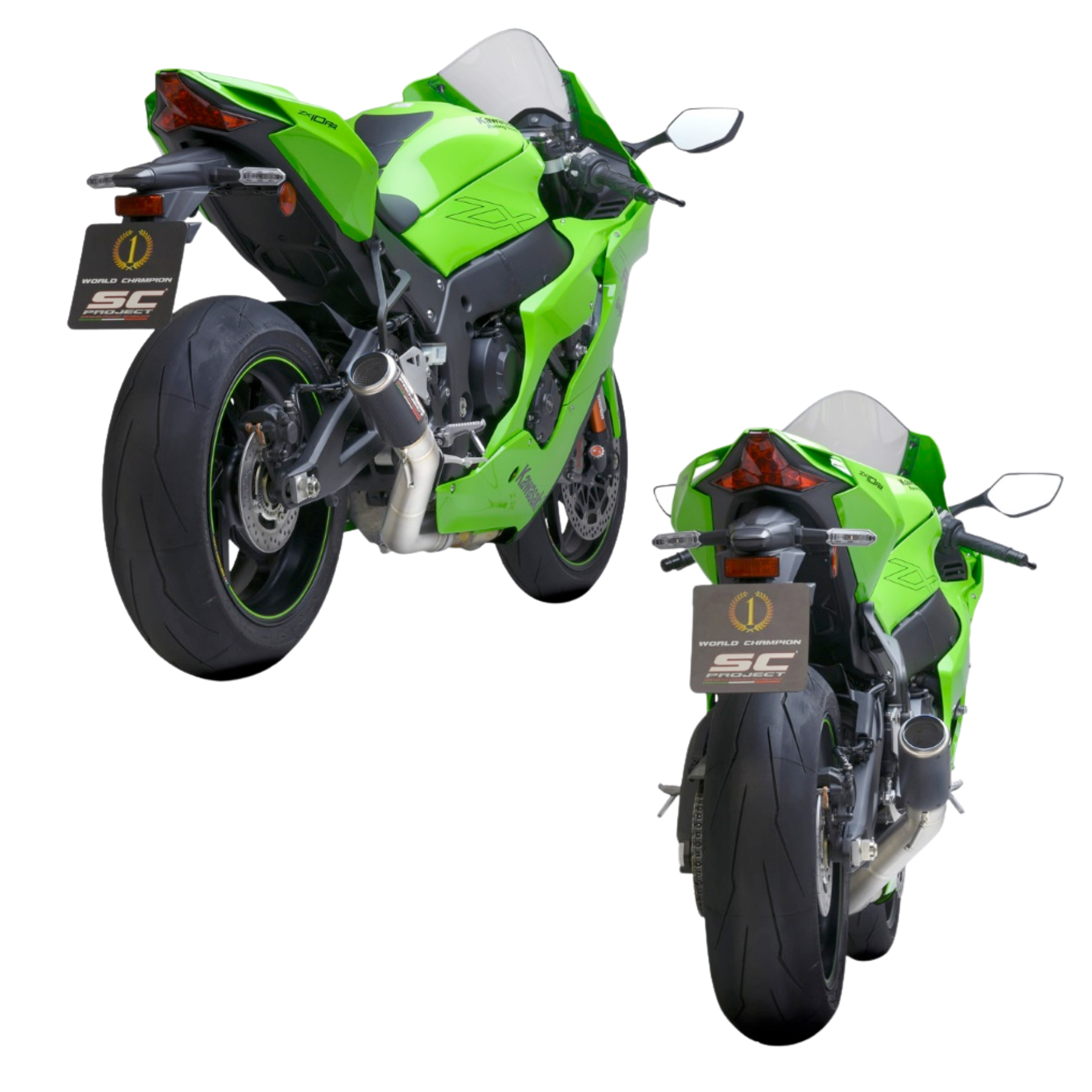 Motovation USA > EXHAUST & PERFORMANCE > Kawasaki ZX-10R CR-T Slip